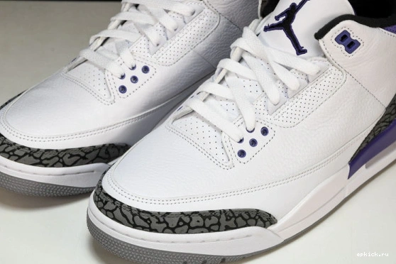 Cheap EP CT8532-105 Iris Dark Jordan CT8532-105 Retro 3 0111